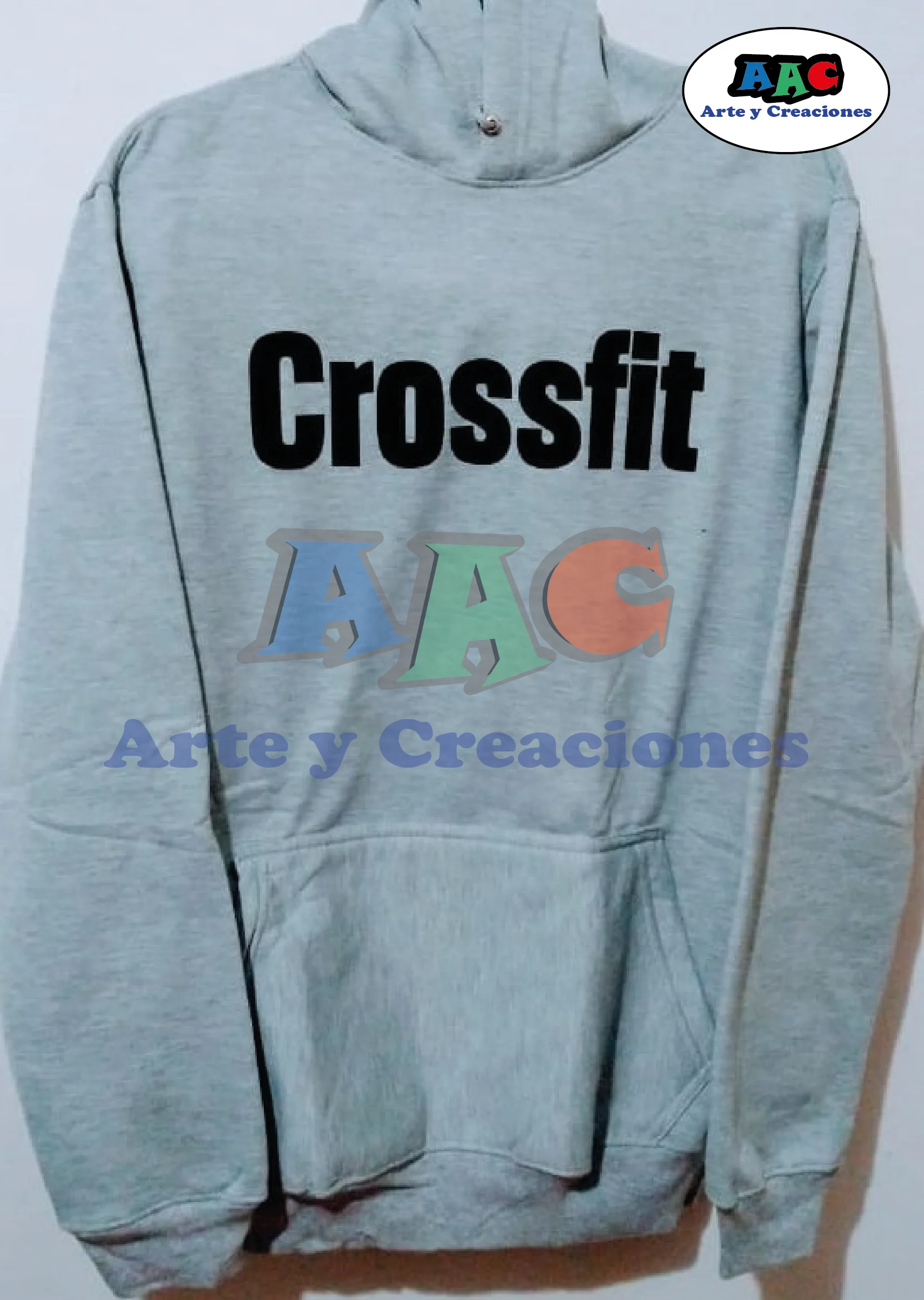 Buzo Estampado Personalizado Crossfit